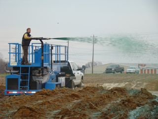 Hydroseeding