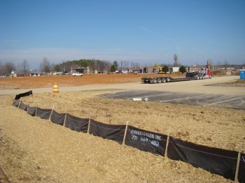 Silt Fencing and Sediment Control